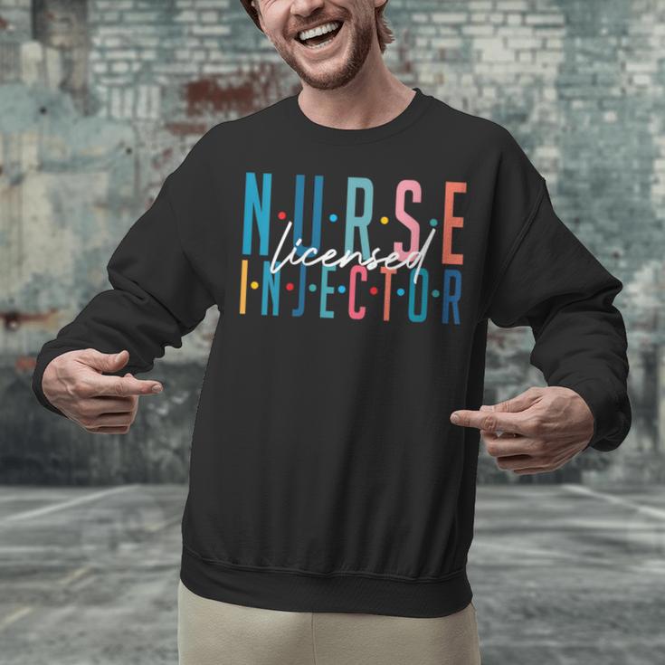 Licensed Nurse Injector Graduation Nurse Injector Unisex Sweatshirt