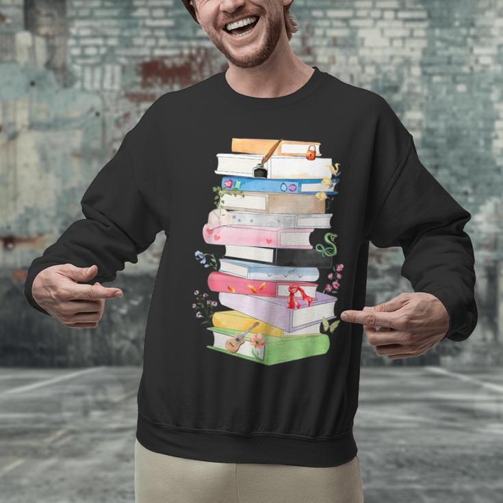 Life Of A Reader Book Lovers Book Nerds Bookworm Unisex Sweatshirt Life Of A Reader Book Lovers Book Nerds Bookworm Unisex Sweatshirt