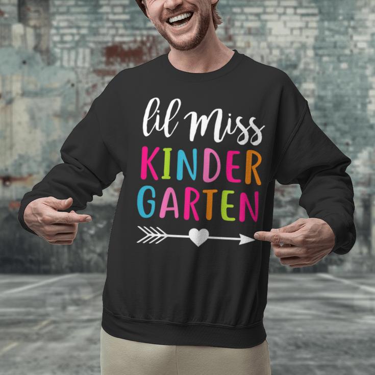 Lil Miss Kindergarten Grad Shirt Graduation Shirts 2018 Unisex Sweatshirt