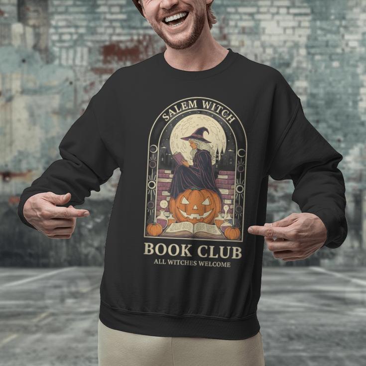 Literary Salem Witch Book Club All Witches Welcome Unisex Sweatshirt
