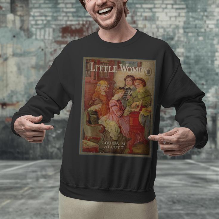 Little Women Book Cover Unisex Sweatshirt