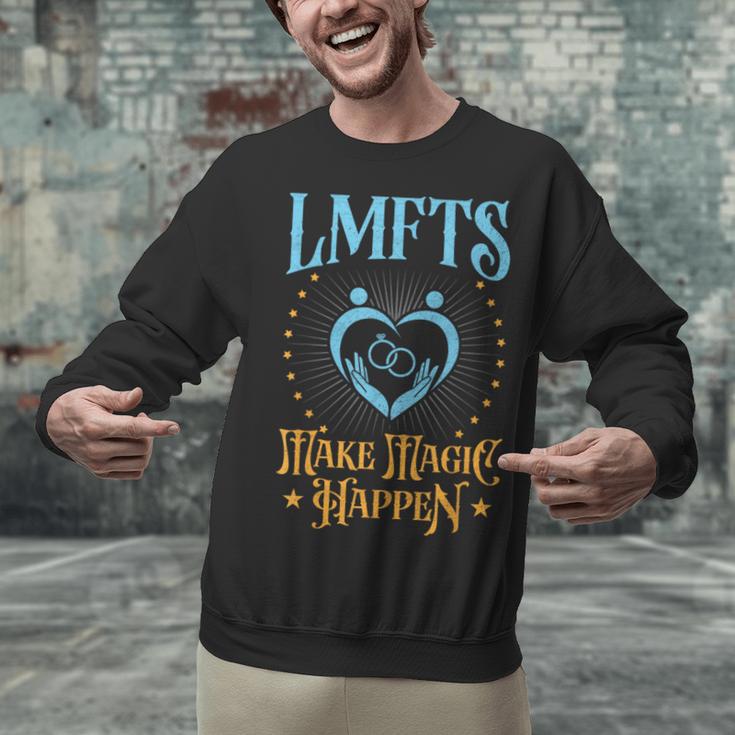 LMFT Graduation Licensed Marriage And Family Therapist LMFT Unisex Sweatshirt