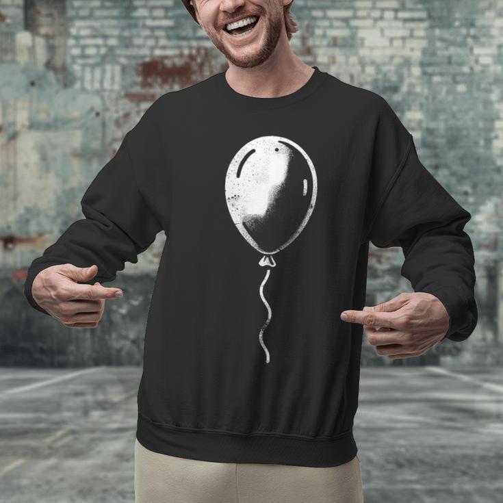 Lone Balloon Celebration Individualistic Introvert Party Unisex Sweatshirt Lone Balloon Celebration Individualistic Introvert Party Unisex Sweatshirt
