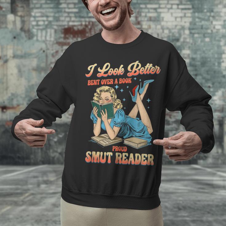I Look Better Bent Over A Book Proud Smut Reader Adult Humor Unisex Sweatshirt I Look Better Bent Over A Book Proud Smut Reader Adult Humor Unisex Sweatshirt