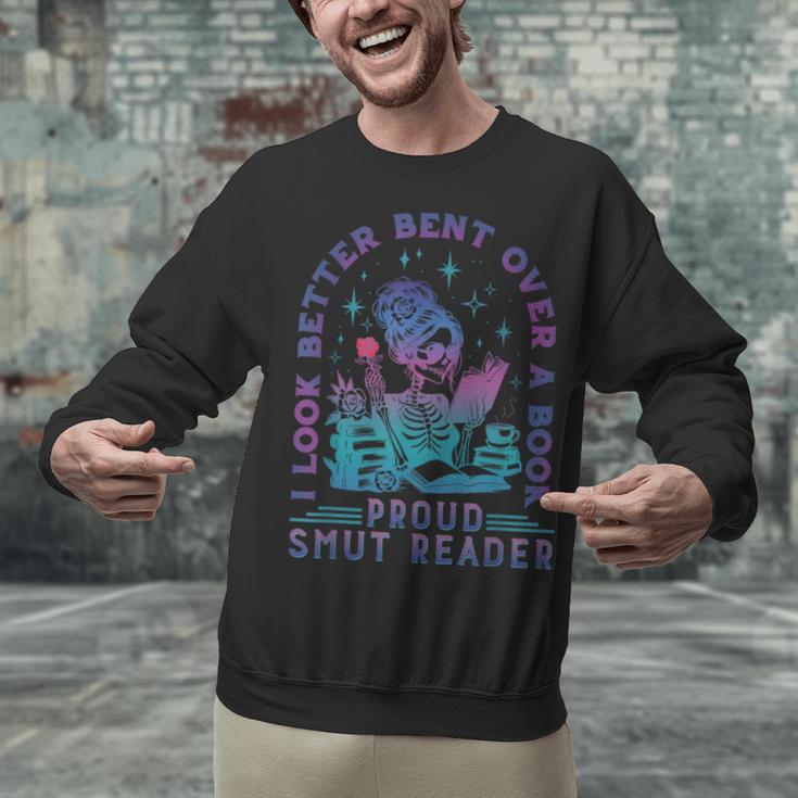 I Look Better Bent Over A Book Smut Reader Bookish Unisex Sweatshirt I Look Better Bent Over A Book Smut Reader Bookish Unisex Sweatshirt