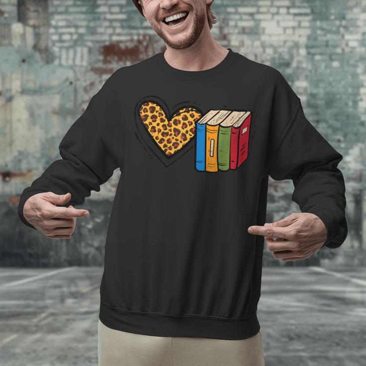Love Reading Book Librarian Across America Men Women Kids Unisex Sweatshirt