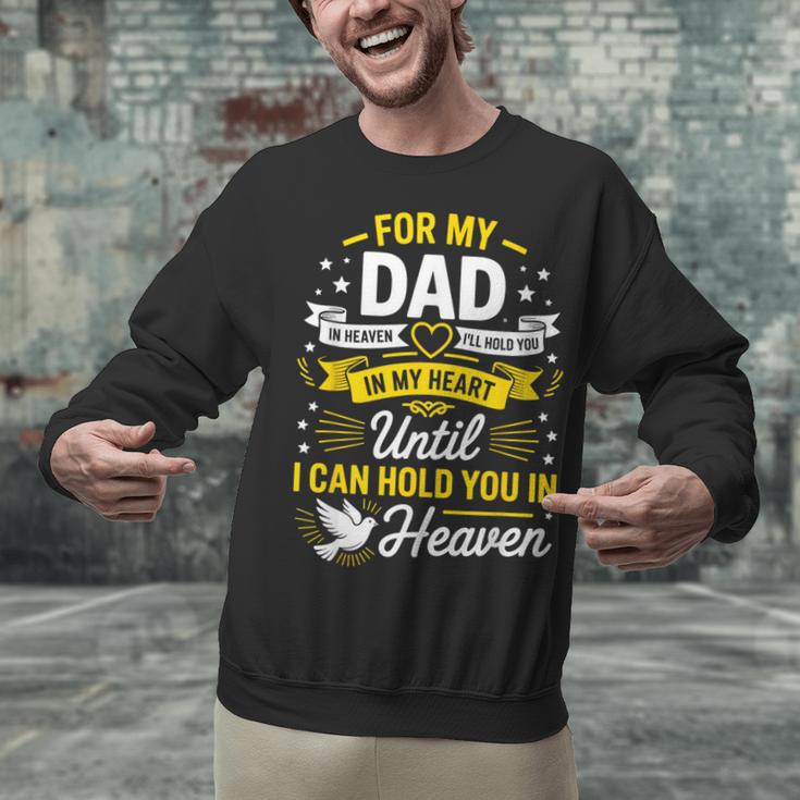 In Loving Memory Shirt Dad Heaven Tribute Unisex Sweatshirt In Loving Memory Shirt Dad Heaven Tribute Unisex Sweatshirt