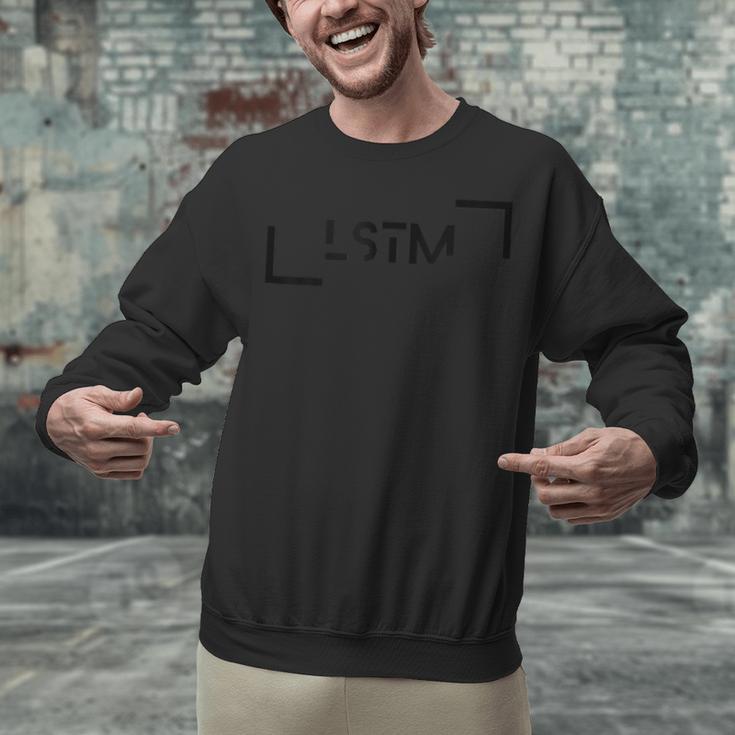 LSTM Long Short-Term Memory Neural Networks AI Deep Learning Unisex Sweatshirt