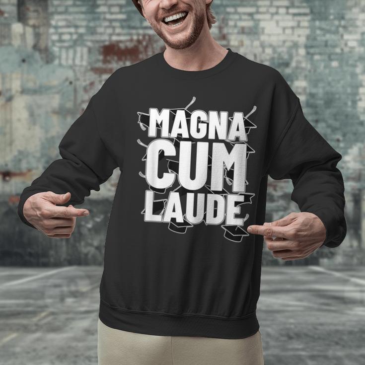 Magna Cum Laude Graduation Unisex Sweatshirt