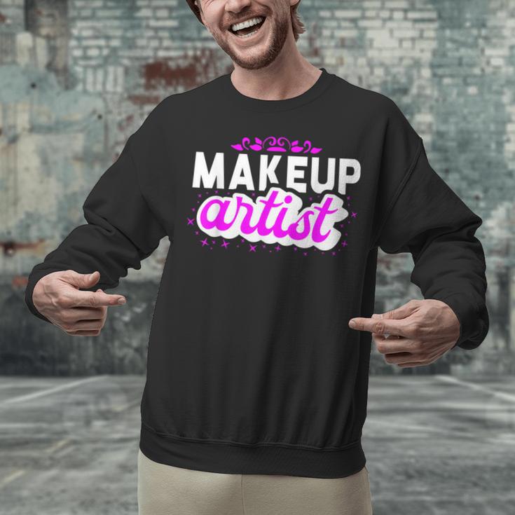 Makeup Artist Beauty Cosmetologist Graduation T-Shirt Unisex Sweatshirt