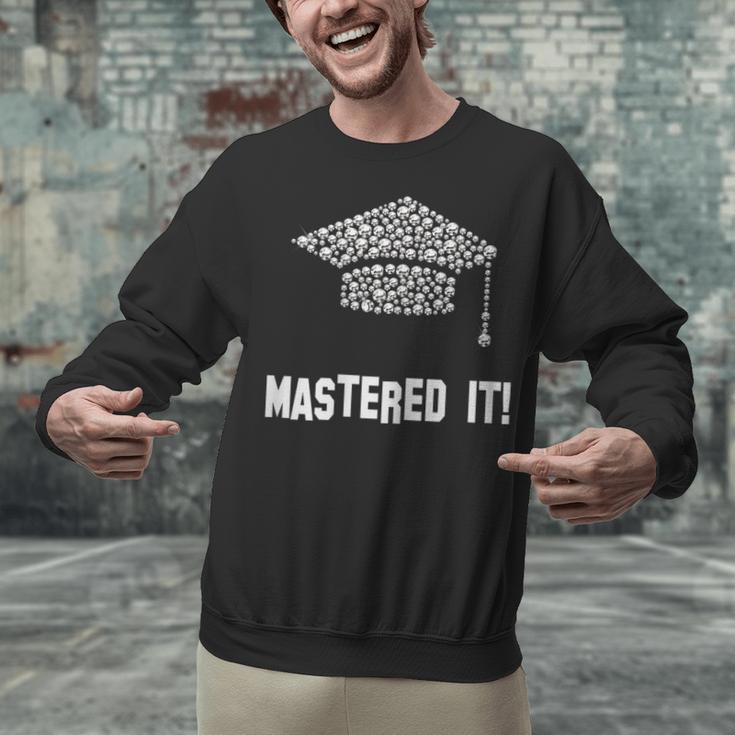 Mastered It Shirt Graduation 2018 Unisex Sweatshirt
