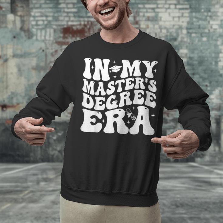 In My Master's Degree Era Graduation Master Degree Unisex Sweatshirt