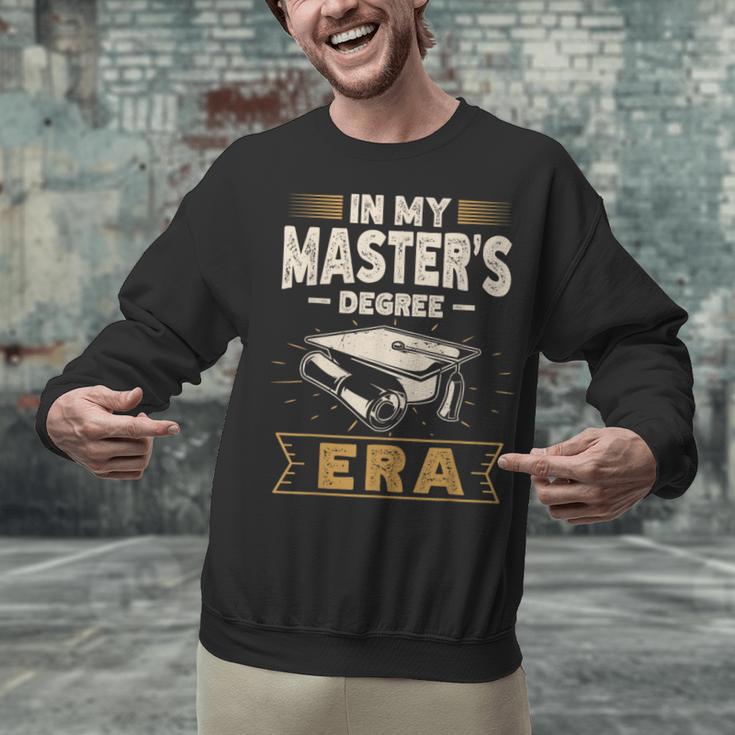 Master’s Degree Era MBA Masters Degree Graduation Unisex Sweatshirt
