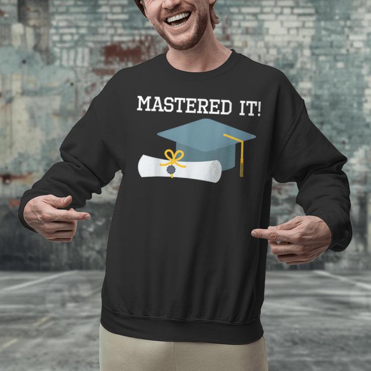 Masters Degree Graduation 2021 Social Work MPH MSW Grad Unisex Sweatshirt