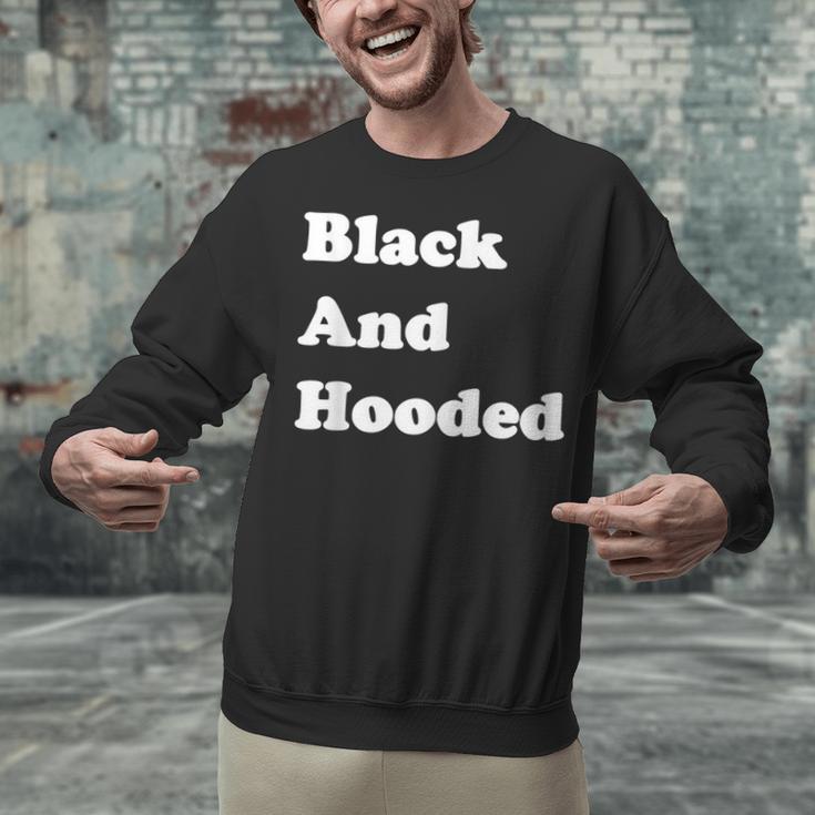 Masters Degree Graduation And Hooded T-Shirt Unisex Sweatshirt