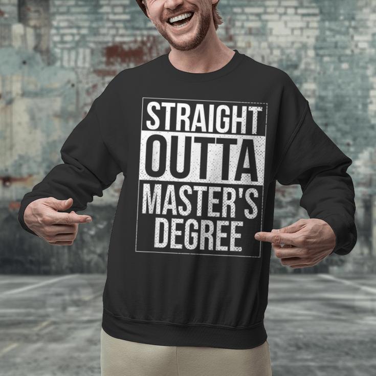 Masters Degree Graduation Mastered It MBA Graduation Unisex Sweatshirt
