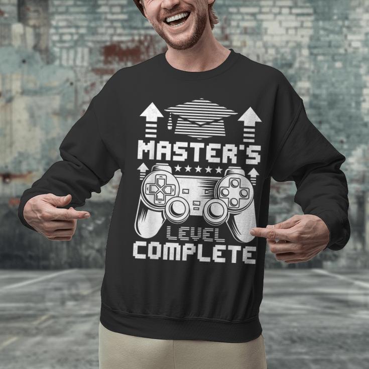 Master's Level Complete College Graduation Unisex Sweatshirt