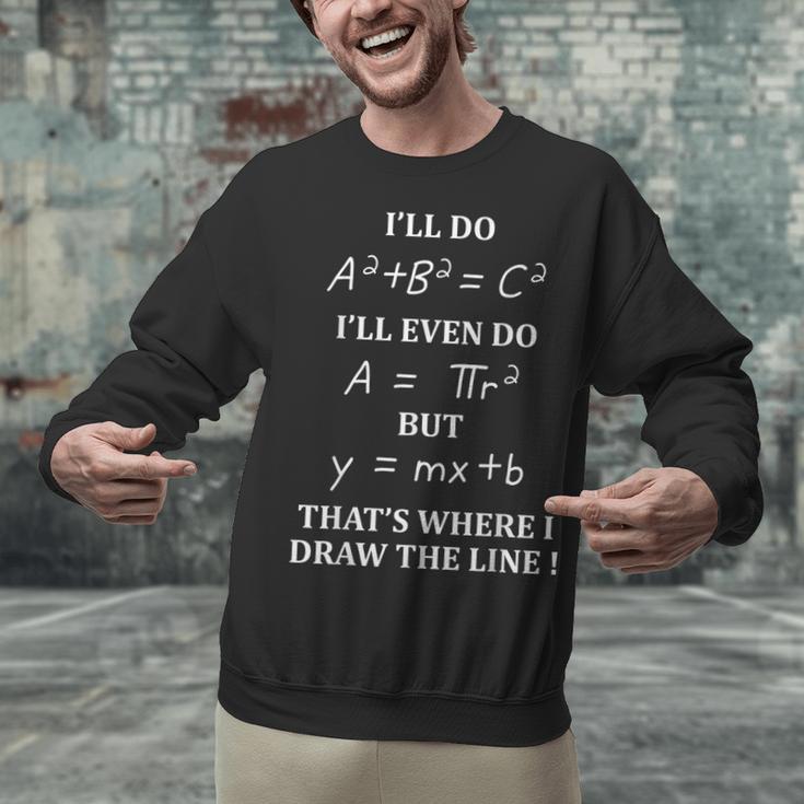 Math Formula Tshirt Graduation Teachers Students Unisex Sweatshirt