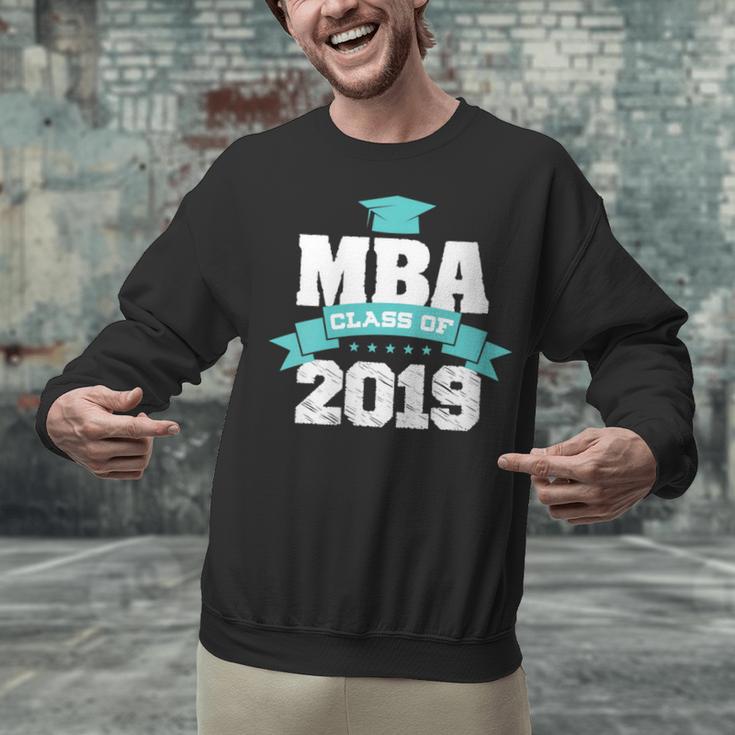 MBA Class Of 2019 Graduate Business School Graduation Unisex Sweatshirt