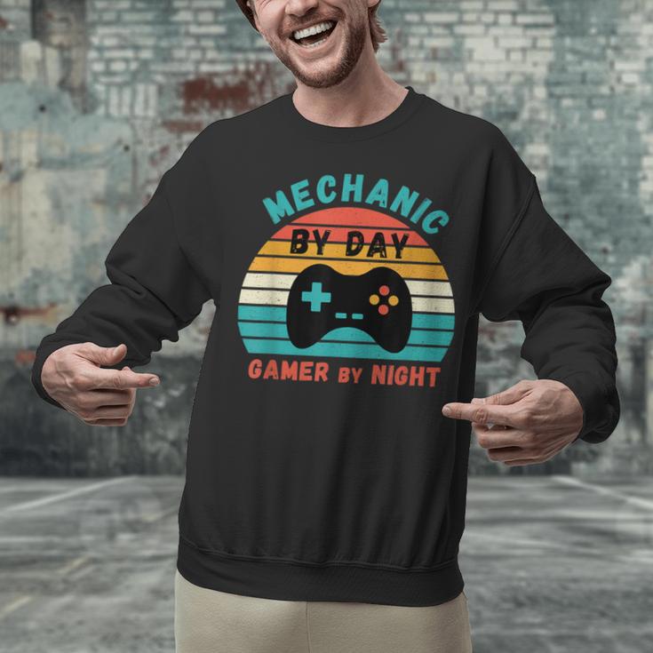 Mechanic Birthday For Graduation Or Christmas Unisex Sweatshirt