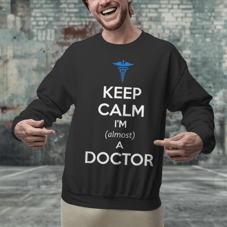 Medical Student Almost Doctor Med School Graduation Unisex Sweatshirt