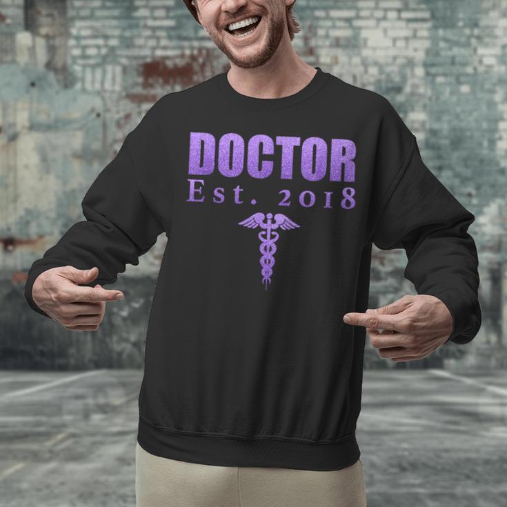 Medical Student Shirt Doctor Graduation Tshirt MD DO Degree Unisex Sweatshirt
