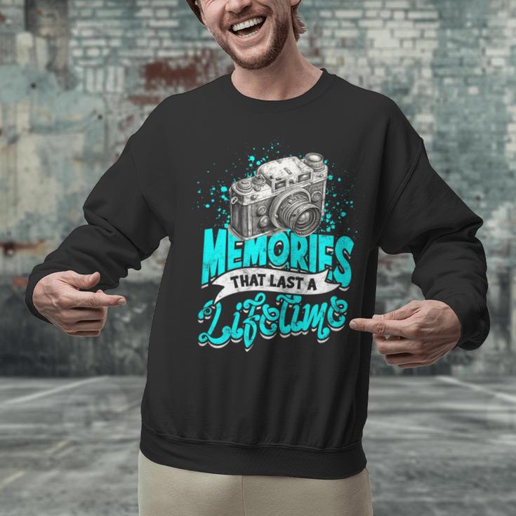 Memories That Last a Lifetime Memory Unisex Sweatshirt