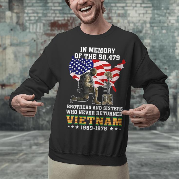 In Memory Of The 58479 Brothers & Sisters On Back Unisex Sweatshirt In Memory Of The 58479 Brothers & Sisters On Back Unisex Sweatshirt
