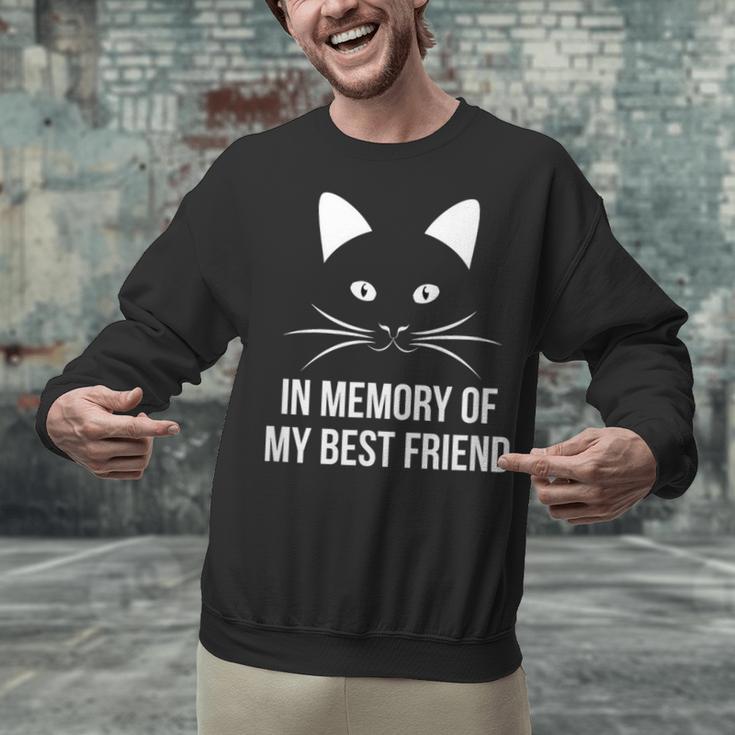 In Memory Of My Best Friend Cat Unisex Sweatshirt
