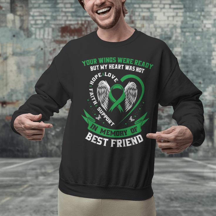 In Memory Of Best Friend Kidney Disease Awareness Products Unisex Sweatshirt