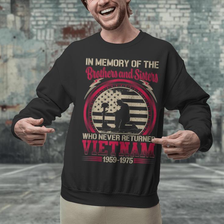 In Memory Of The Brothers And Sisters Who Never Returned Unisex Sweatshirt