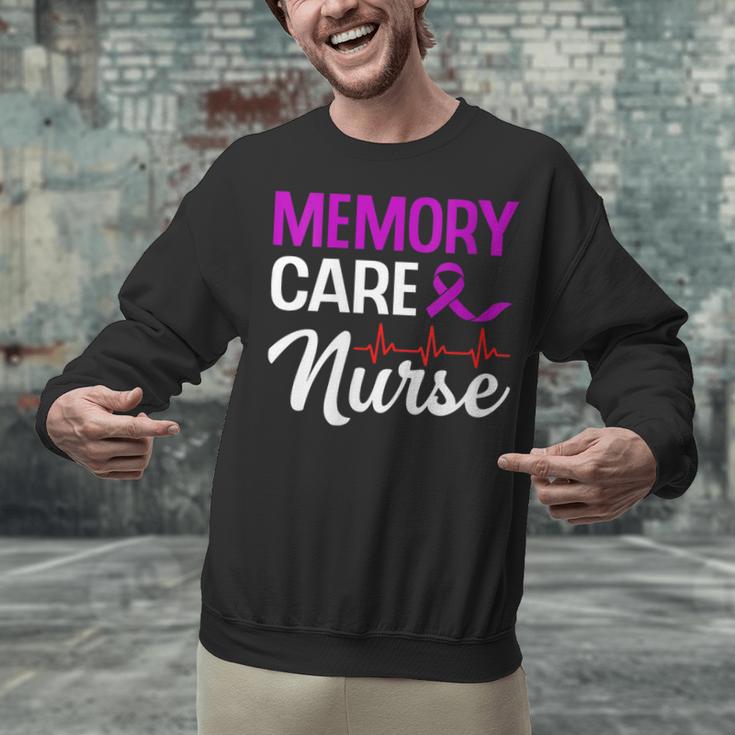 Memory Care Nurse Medical Assistant RN Student Unisex Sweatshirt