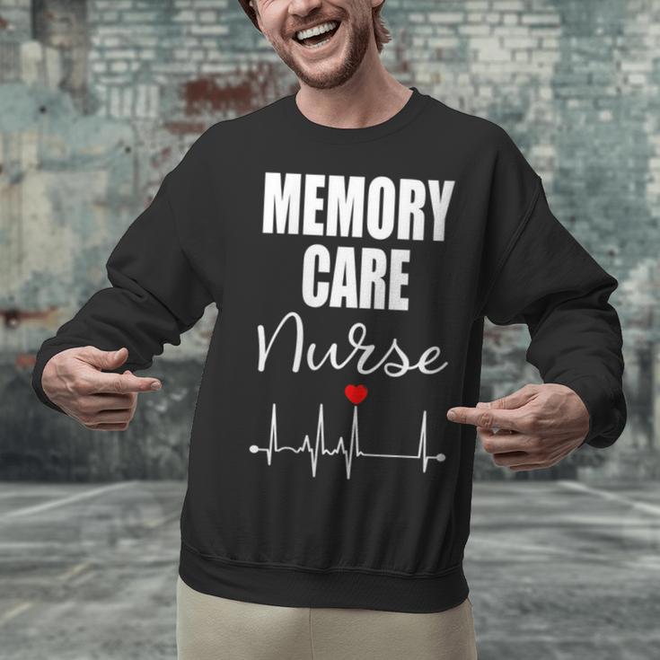 Memory Care Nurse Unisex Sweatshirt
