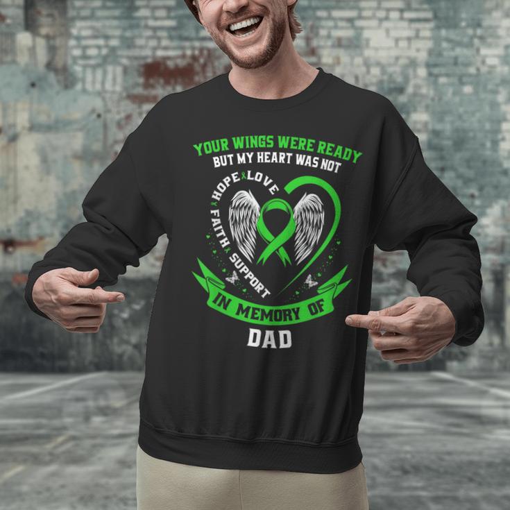 In Memory Of Dad Non Hodgkins Lymphoma Awareness Cancer Unisex Sweatshirt In Memory Of Dad Non Hodgkins Lymphoma Awareness Cancer Unisex Sweatshirt
