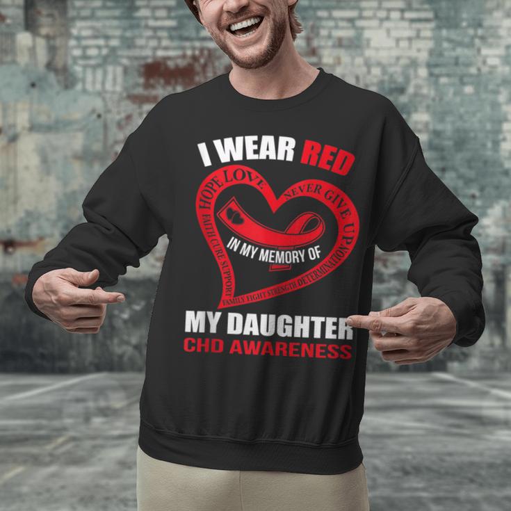 In My Memory Of My Daughter CHD AWARENESS Unisex Sweatshirt In My Memory Of My Daughter CHD AWARENESS Unisex Sweatshirt