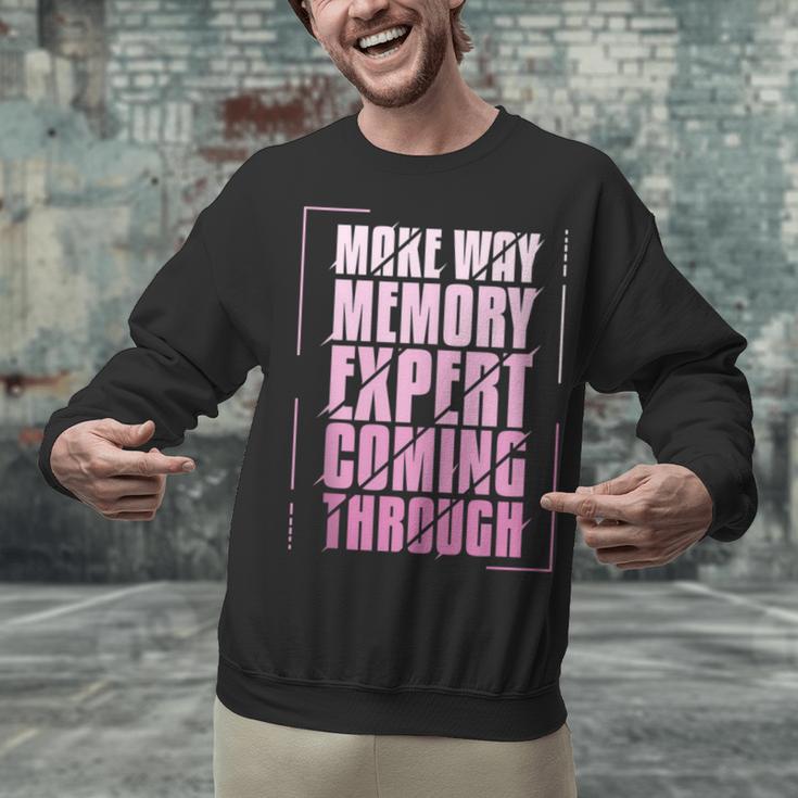 Memory Expert Unisex Sweatshirt Memory Expert Unisex Sweatshirt