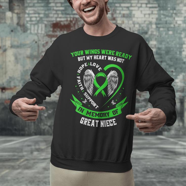 In Memory Of Great Niece Non Hodgkins Lymphoma Awareness Unisex Sweatshirt In Memory Of Great Niece Non Hodgkins Lymphoma Awareness Unisex Sweatshirt