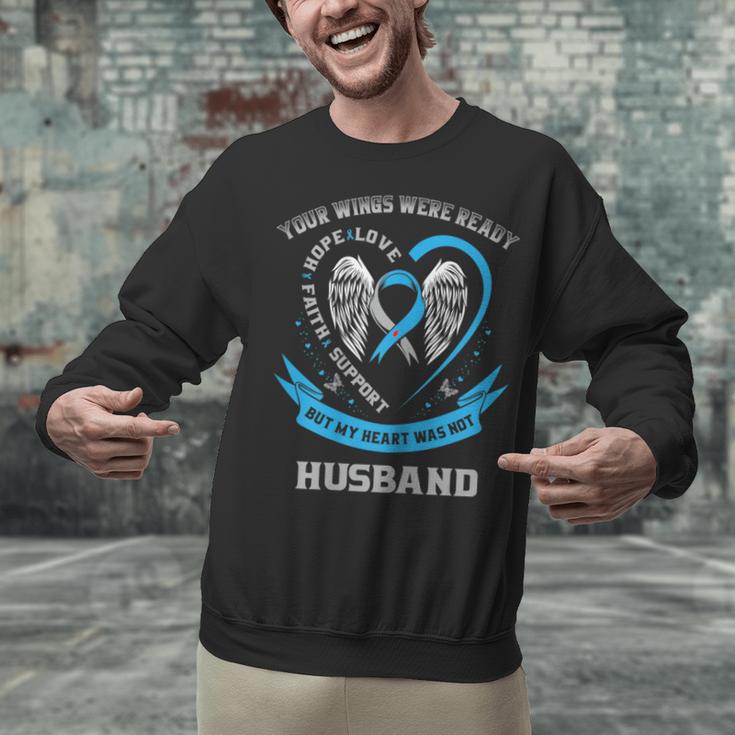 In Memory Of My Husband Type One Diabetes Awareness Graphic Unisex Sweatshirt In Memory Of My Husband Type One Diabetes Awareness Graphic Unisex Sweatshirt
