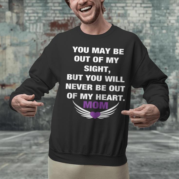 In Memory Of Mom Mama Mother Angel Heaven Memorial For Mom Unisex Sweatshirt In Memory Of Mom Mama Mother Angel Heaven Memorial For Mom Unisex Sweatshirt