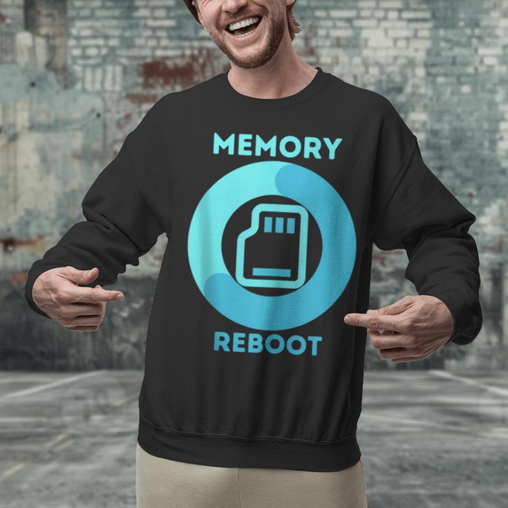 MEMORY REBOOT Unisex Sweatshirt