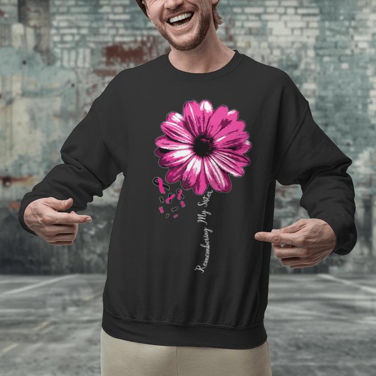 In Memory Of My Sister Awareness Shirt Sister Loss Memorial Unisex Sweatshirt In Memory Of My Sister Awareness Shirt Sister Loss Memorial Unisex Sweatshirt