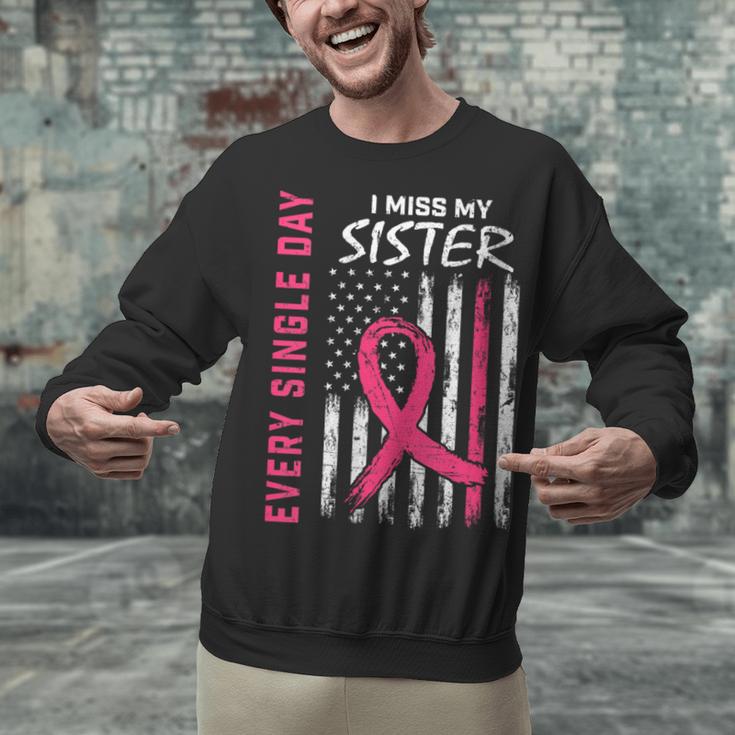 In Memory Of My Sister Breast Cancer Awareness Shirts Tshirt Unisex Sweatshirt In Memory Of My Sister Breast Cancer Awareness Shirts Tshirt Unisex Sweatshirt