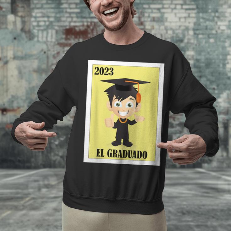 Mexican For Graduation El Graduado 2023 Unisex Sweatshirt