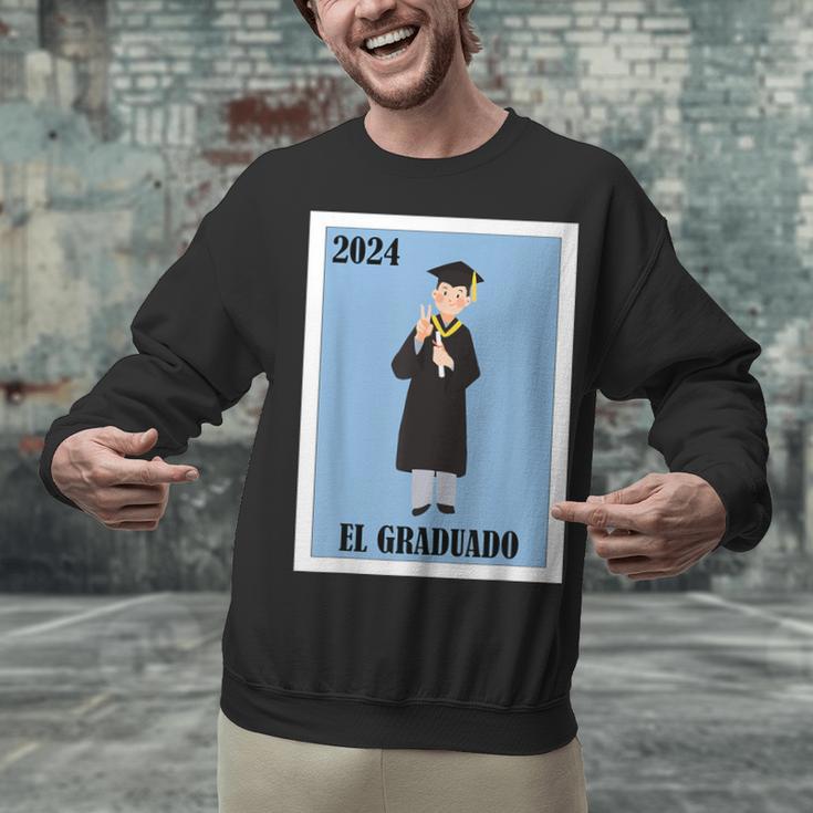 Mexican For Graduation El Graduado 2024 Unisex Sweatshirt
