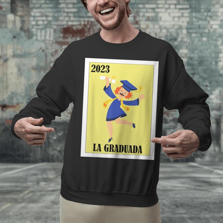 Mexican For Graduation La Graduada 2023 Unisex Sweatshirt