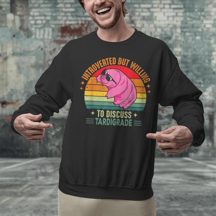 Microbiology Science Nerd STEM Introvert Tardigrades Lover Unisex Sweatshirt Microbiology Science Nerd STEM Introvert Tardigrades Lover Unisex Sweatshirt