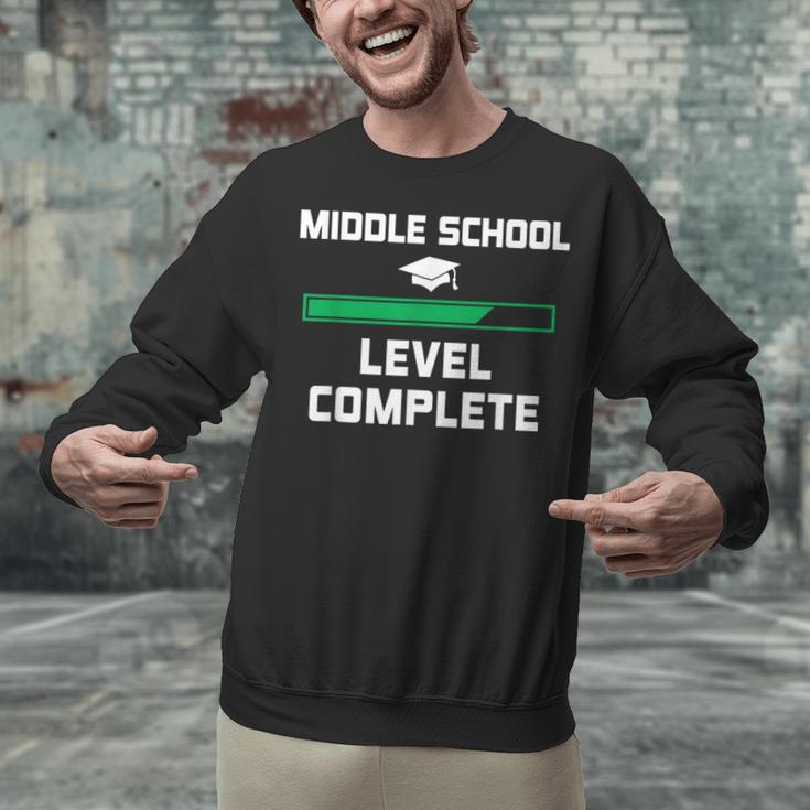 Middle School Graduation Shirt 8th Grade Unisex Sweatshirt