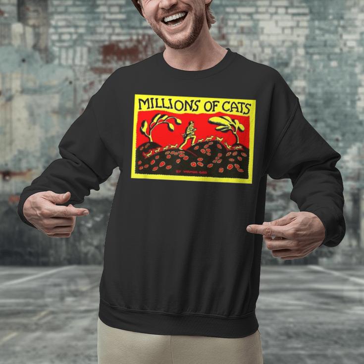 Millions Of Cats Book Cover Unisex Sweatshirt