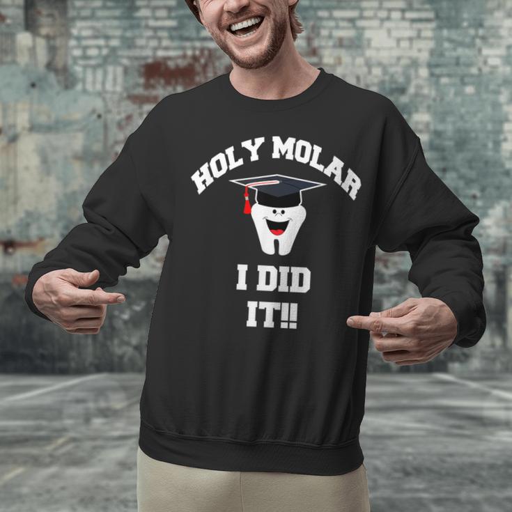 Molar Dentist Dental Hygienist Graduation Shirt Unisex Sweatshirt