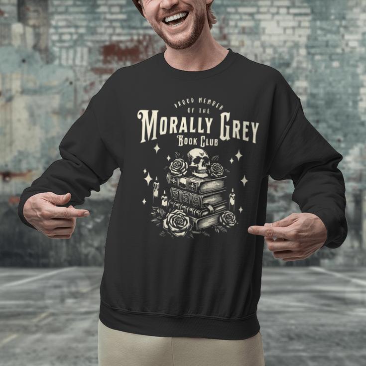 Morally Grey Book Club Reading Shirt Bookish Bookworm Unisex Sweatshirt Morally Grey Book Club Reading Shirt Bookish Bookworm Unisex Sweatshirt